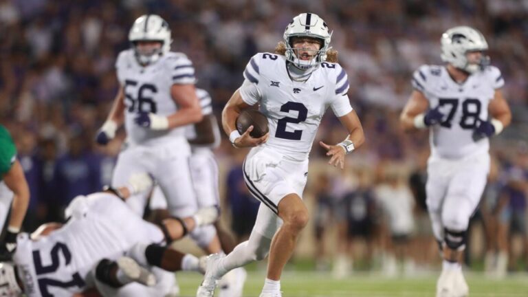 Arizona vs. Kansas State: Where to watch Week 3 college football, betting odds, prediction, promos for Friday