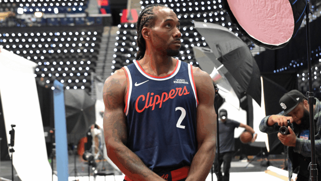 Most notable moments from NBA media days: Kawhi takes the mic, Giannis leaves trade request door open