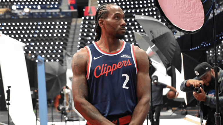 Most notable moments from NBA media days: Kawhi takes the mic, Giannis leaves trade request door open