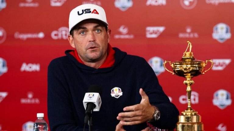 2025 Ryder Cup: U.S. captain Keegan Bradley admits he thinks about playing 'every second' at Bethpage Black