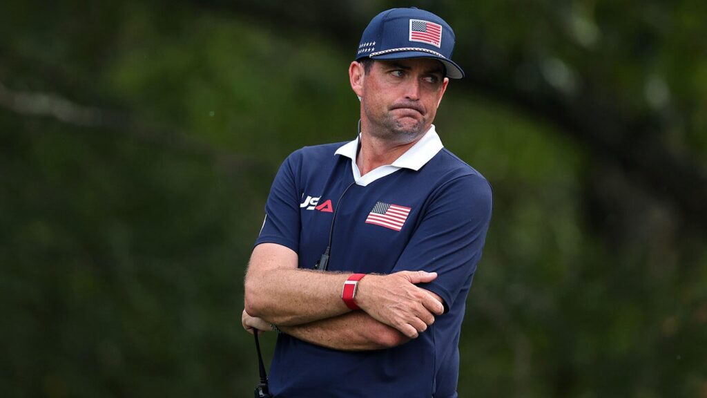 Keegan Bradley's lifelong Ryder Cup dream has turned into a certified nightmare at Bethpage Black
