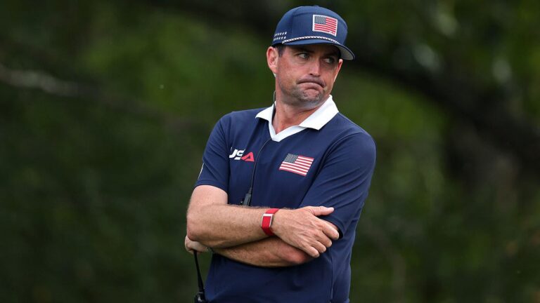 Keegan Bradley's lifelong Ryder Cup dream has turned into a certified nightmare at Bethpage Black
