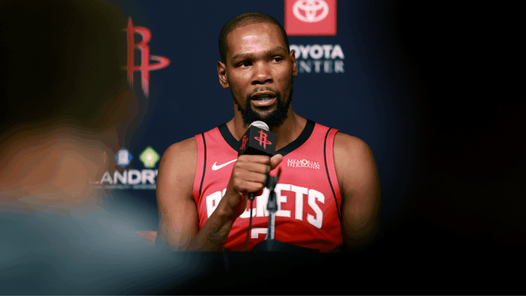 Kevin Durant plans to sign contract extension with Rockets, sees himself in Houston long-term
