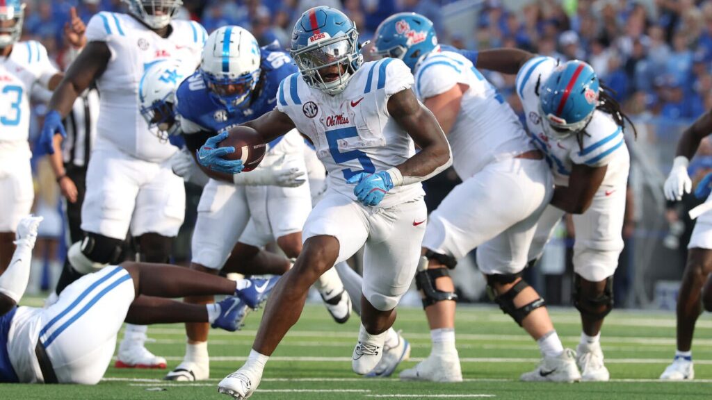 Where to watch Ole Miss vs. Arkansas: TV channel, kickoff time, odds, prediction for Week 3 matchup