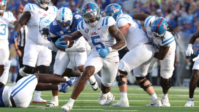 Where to watch Ole Miss vs. Arkansas: TV channel, kickoff time, odds, prediction for Week 3 matchup