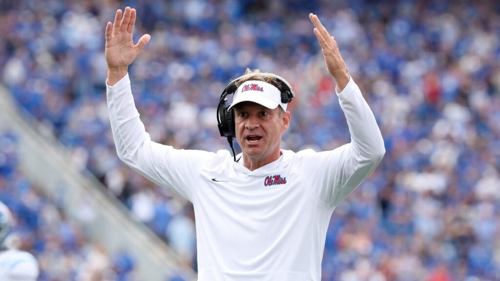 Lane Kiffin apologizes to Ole Miss bettors after Kentucky hits late field goal to cover spread