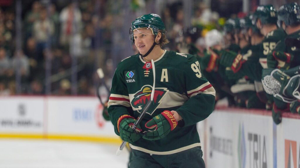 Kirill Kaprizov contract extension: Wild star becomes highest-paid player in NHL history with eight-year deal