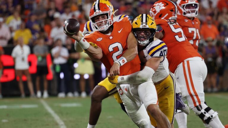Clemson's Dabo Swinney calls out Cade Klubnik, says biggest problem vs. LSU was 'best player didn't play well'