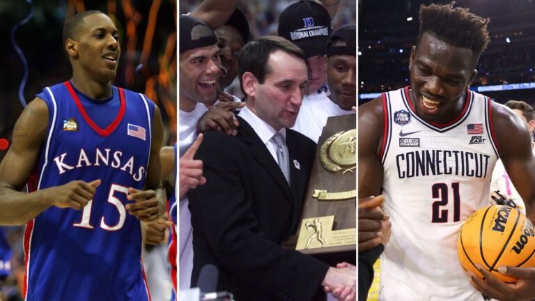 Ranking top 25 college basketball programs of last 25 years: Which teams have performed the best since 2000