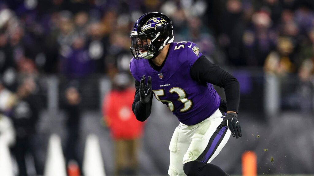 Kyle Van Noy injury: Ravens could be without star pass rusher for multiple games, per report