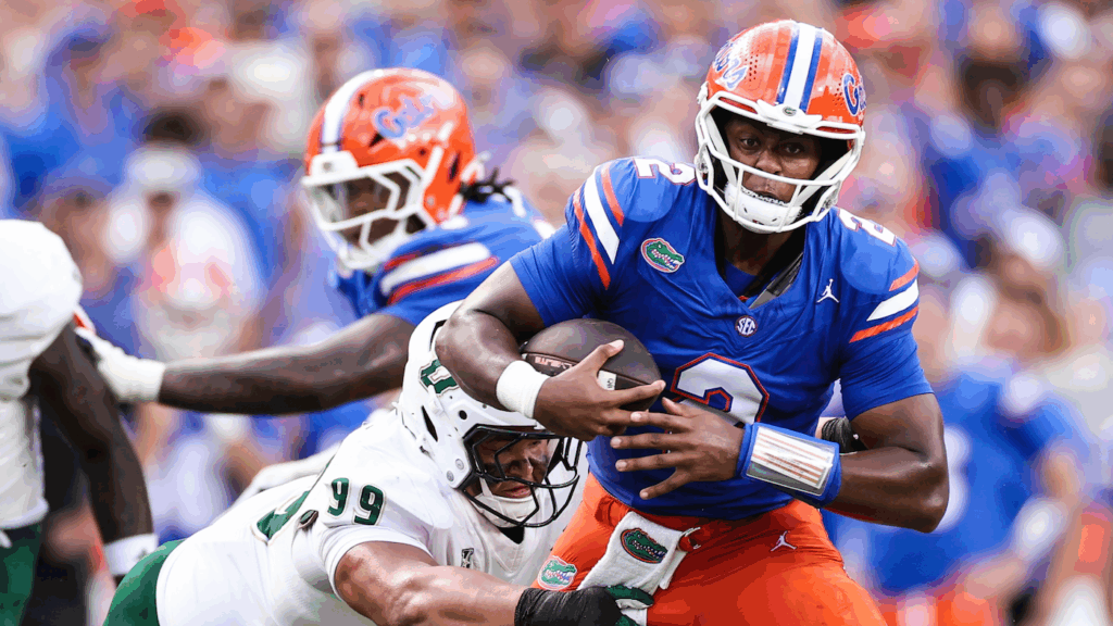 Coaches Poll top 25: Florida slides, Oklahoma and South Florida surge in college football rankings