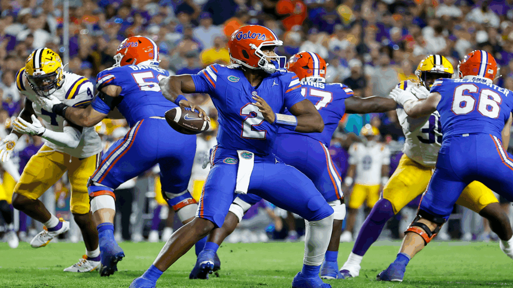 The Six Pack: Picks for Florida vs. LSU, Notre Dame vs. Texas A&M and Tom Fornelli's lock for Week 3