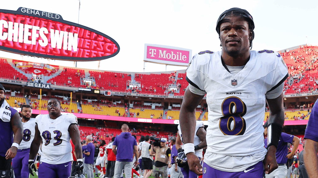 Why Tony Romo is 'extremely concerned' after Lamar Jackson's injury for Ravens