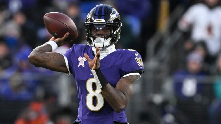 Bills vs. Ravens NFL props, odds, SportsLine Machine Learning Model AI predictions: Jackson over 234.5 yards