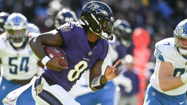 NFL Week 5 betting power ratings: Adjusting projections for Lamar Jackson, Tyreek Hill, Malik Nabers injuries