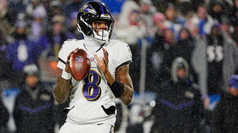 Ravens vs. Bills prediction, preview: Can Lamar Jackson best Josh Allen after heartbreaking playoff loss?
