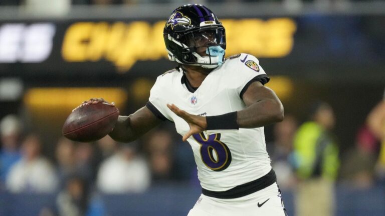 Today's top games to watch, best bets, odds: Lions at Ravens, Nationals at Braves and more