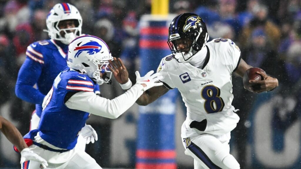 Best NFL player props for Ravens vs. Bills at FanDuel: Will Lamar Jackson outduel Josh Allen on SNF?