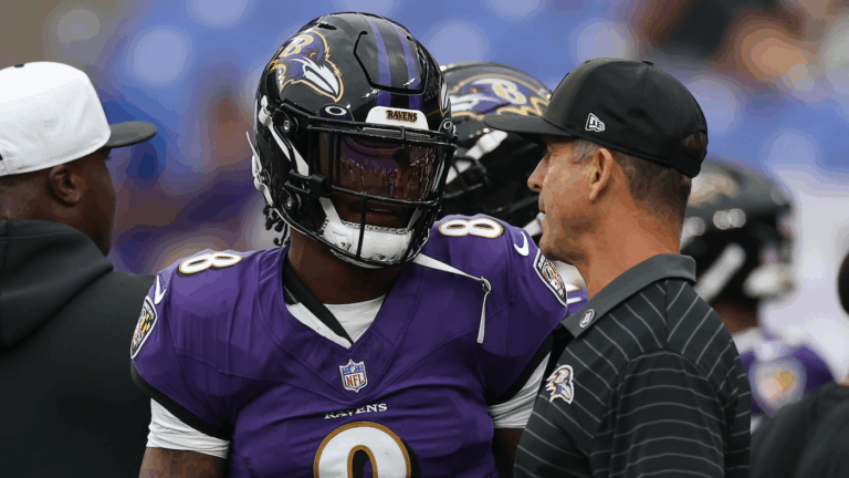 Lamar Jackson injury: John Harbaugh rejects idea that Ravens QB could have returned against Chiefs