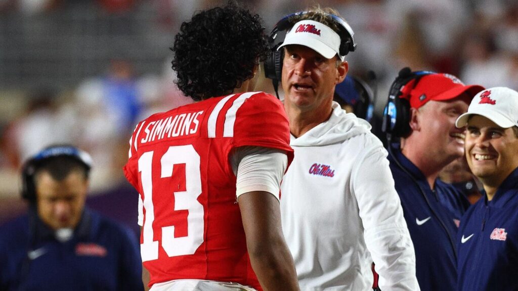Ole Miss vs. Arkansas: Where to watch college football Week 3, betting odds, picks, promos for Saturday