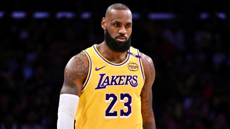 LeBron James sidelined to start training camp: Lakers plan 'longer ramp up' for star amid glute injury