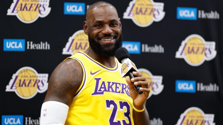 LeBron James not planning on delaying retirement for youngest son, Bryce, to reach NBA: 'I got my timeline'