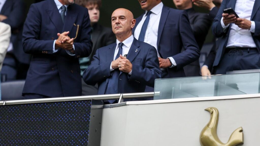 Daniel Levy surprisingly steps down as Tottenham executive chairman: What does move mean for Spurs?