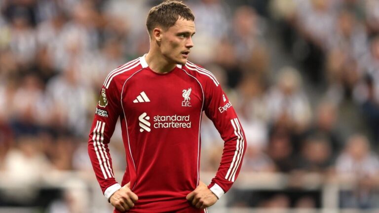 What to make of Florian Wirtz's slow Liverpool start: German international trying to find his place at Anfield