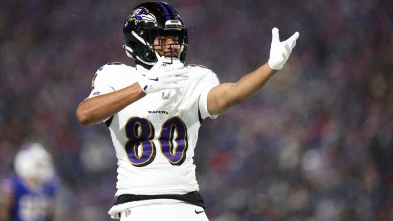 Isaiah Likely not expected to play in Ravens' Week 1 matchup with Bills due to foot injury, per report