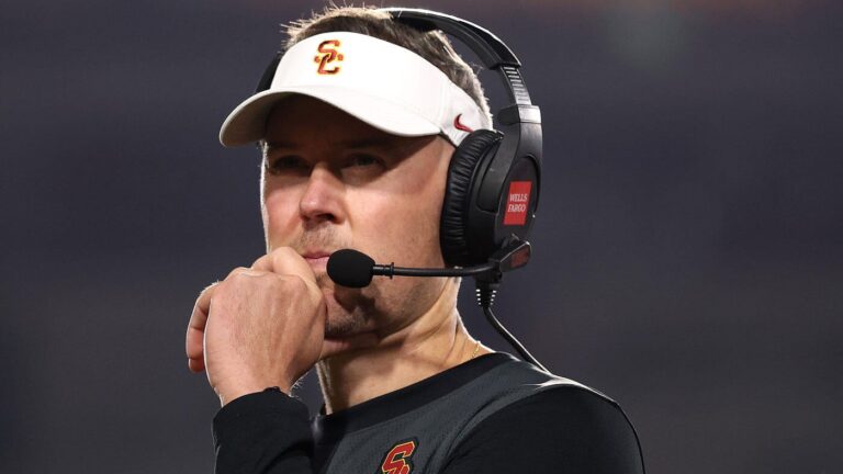 USC's Lincoln Riley says variations in kickoff times creates 'challenges' that the Trojans must 'adapt' to