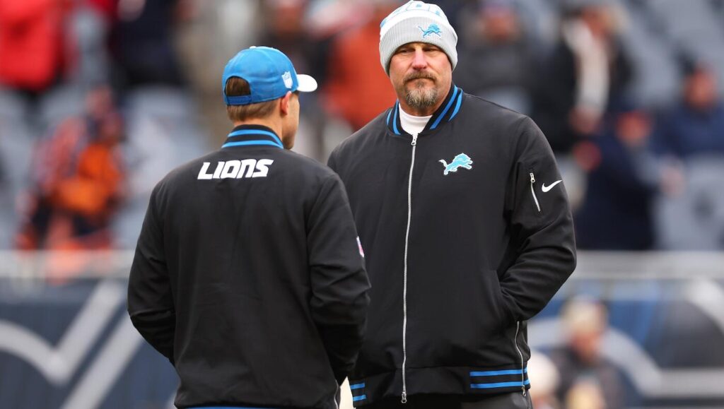 Dan Campbell labels game against Ben Johnson's Bears as must-win: 'We're going to win this game. We have to'