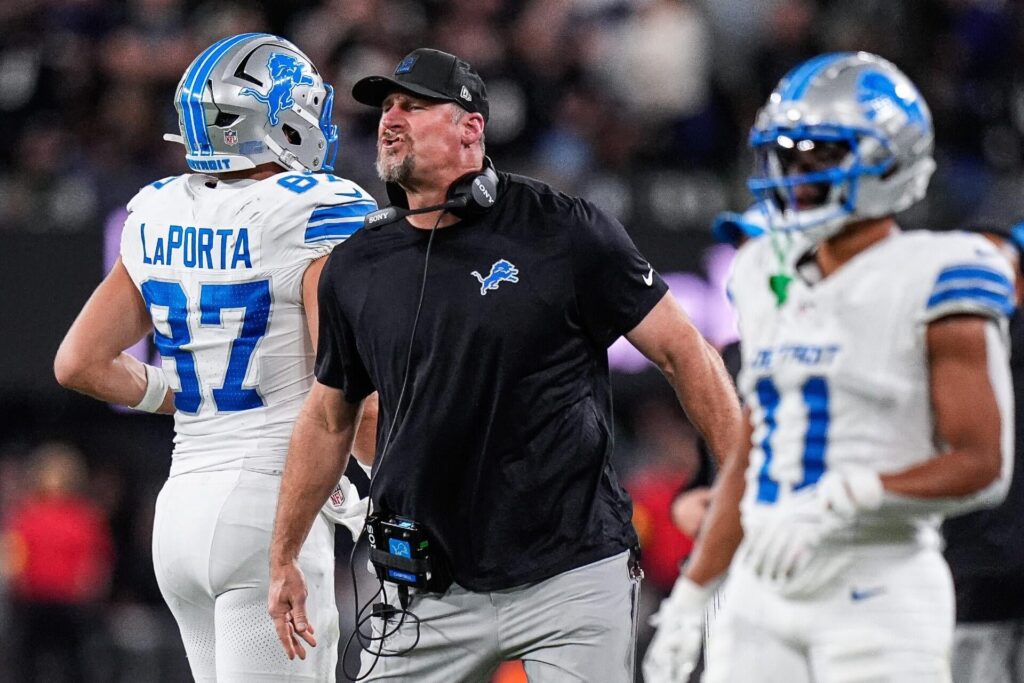 Dan Campbell's prophecy coming true as Lions take Ravens' best punch, deliver plenty of their own in 'MNF' win