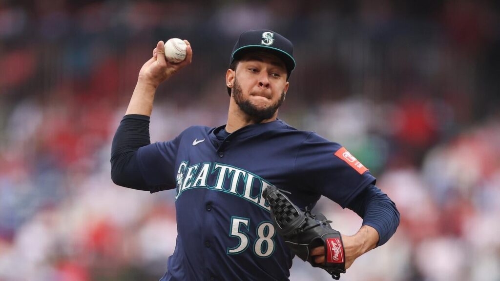 Today's best MLB pitcher strikeout props: Fade Mariners starter against Angels at plus money