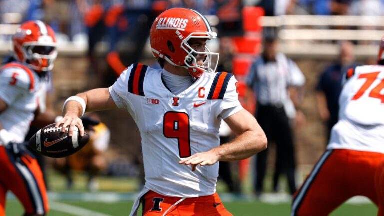 Where to watch Illinois vs. Indiana: TV channel, kickoff time, odds, prediction for major Big Ten clash