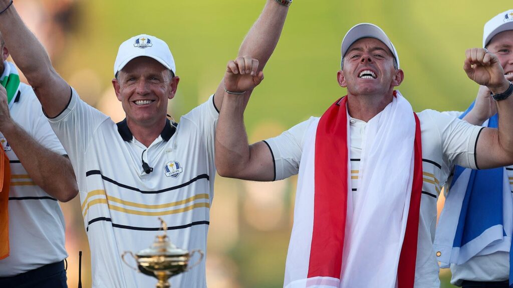 Luke Donald, Rory McIlroy cement legendary status as Europe's first-class Ryder Cup approach leads to triumph