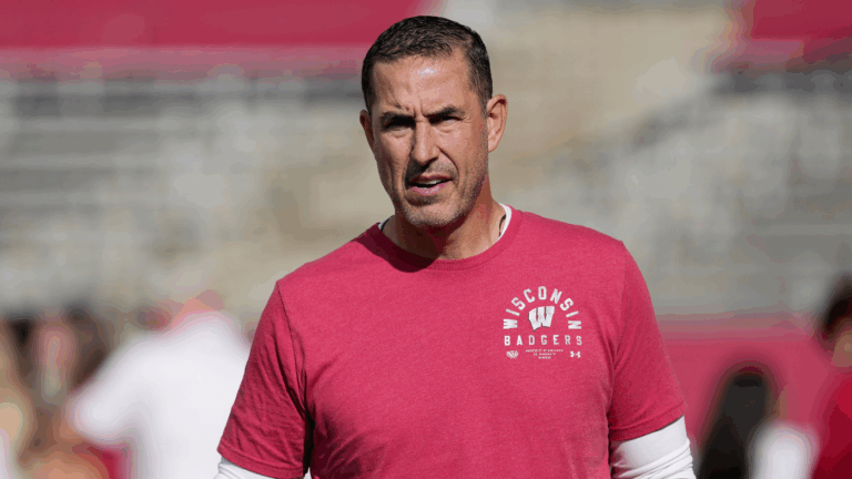 Luke Fickell gets vote of confidence from Wisconsin AD following ugly loss to Maryland