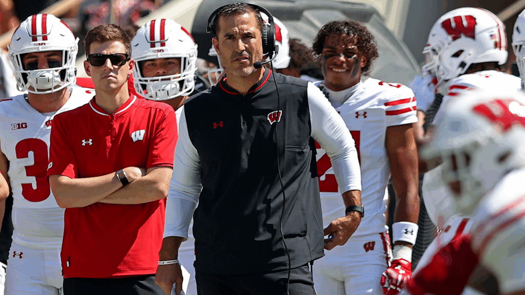 Clock ticking for Luke Fickell at Wisconsin: Optimism is dwindling after latest blowout loss to Alabama