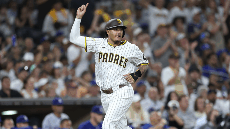 Padres clinch MLB playoff spot with National League postseason bracket almost complete