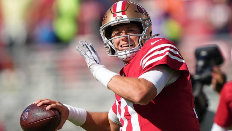 49ers turn to Mac Jones at QB, years after weighing him with the No. 3 pick