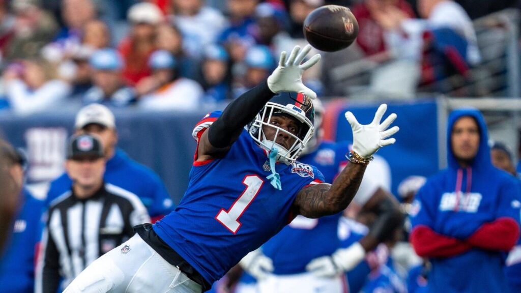 Giants vs. Commanders anytime touchdown props, odds: Back Malik Nabers with Week 1 NFL TD prop bets