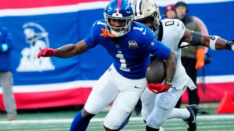 NFL Week 1 anytime TD picks at Fanatics, props, odds, predictions: Back Malik Nabers in NFL touchdown bets
