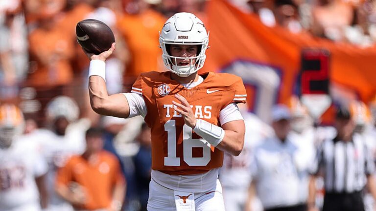 Arch Manning frustrated with Texas' rough start, vows improvement: 'I know I'm better than this'