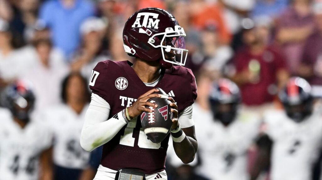 Texas A&M vs. Auburn prediction, pick, odds, spread: Marcel Reed leads Aggies into SEC opener with Tigers