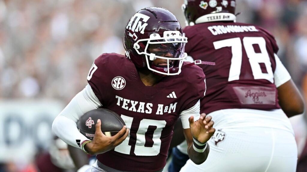 Where to watch Texas A&M vs. Utah State: TV channel, kickoff time, odds, prediction for Week 2 matchup