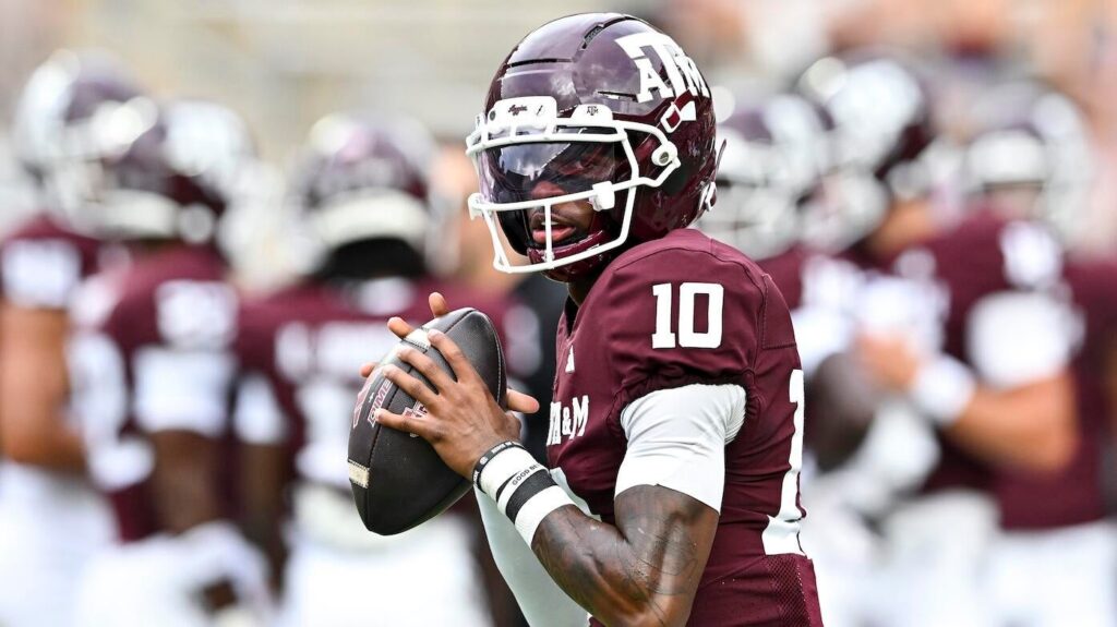 After offseason mechanics overhaul, Texas A&M's Marcel Reed ready to shed run-first QB label for good