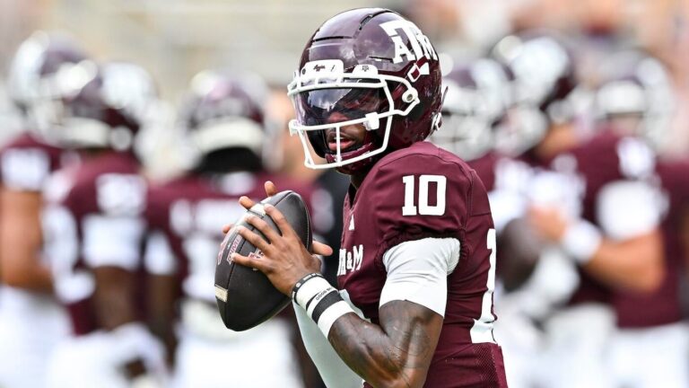 After offseason mechanics overhaul, Texas A&M's Marcel Reed ready to shed run-first QB label for good
