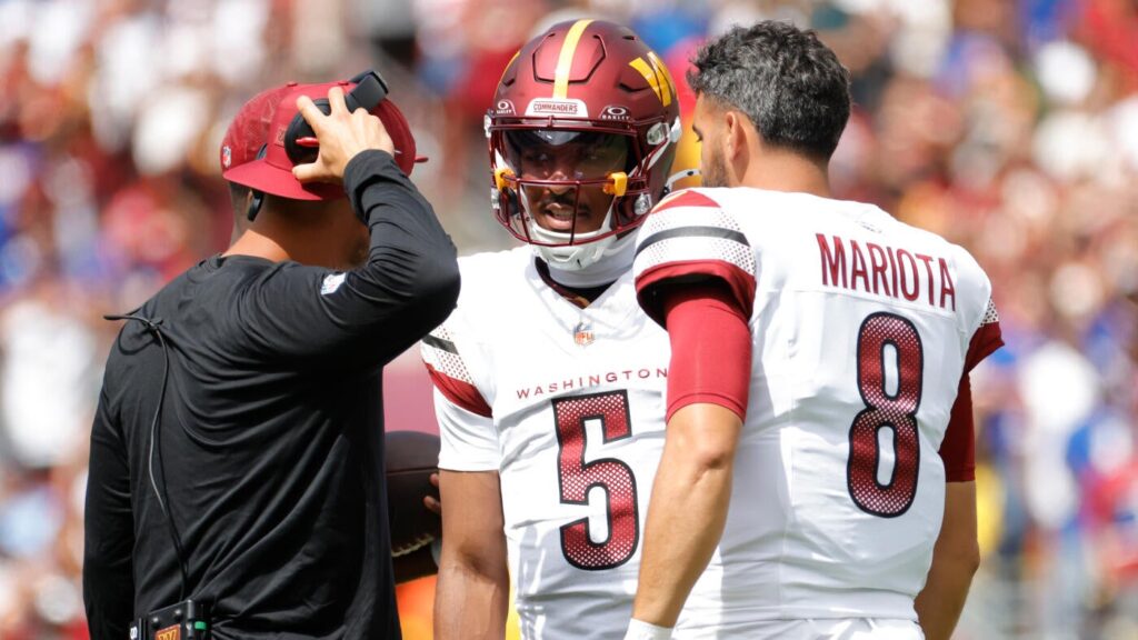 Fantasy Football Week 3 Sleepers: Marcus Mariota steps in for Jayden Daniels and emerges as a sleeper QB