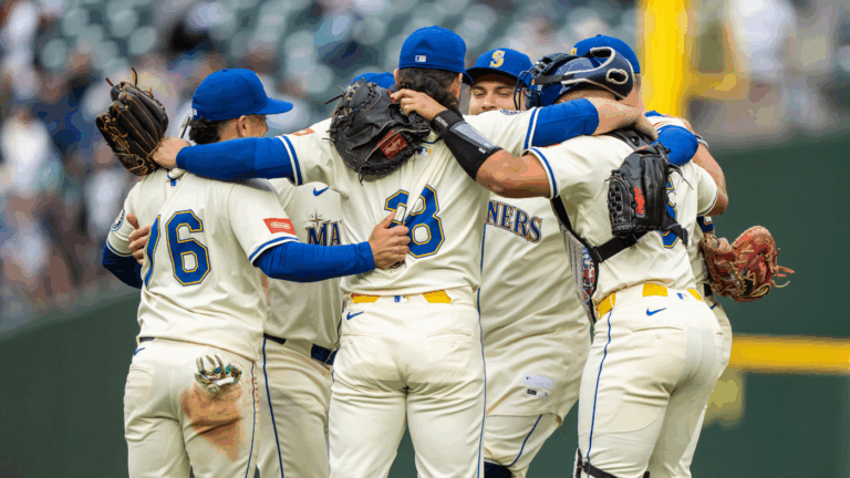 How the Mariners' nine-game winning streak has surged a turnaround and launched them into the AL West lead