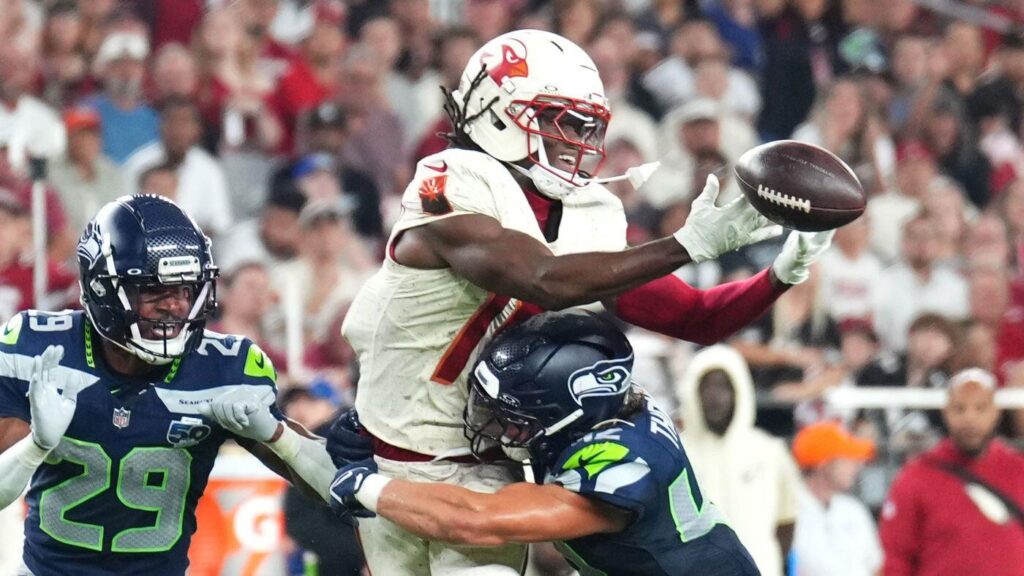 Why Kyler Murray still backs Marvin Harrison Jr. despite Cardinals WR's early miscues in loss to Seahawks