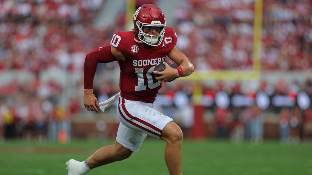 Auburn vs. Oklahoma prediction, pick, odds, spread: Jackson Arnold returns to face new Sooners QB John Mateer